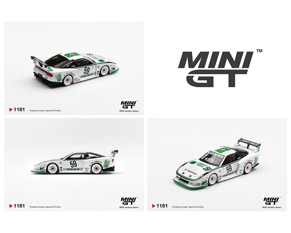Nissan LB-Silhouette 180SX White Mini GT