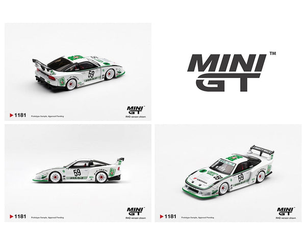 Nissan LB-Silhouette 180SX White Mini GT