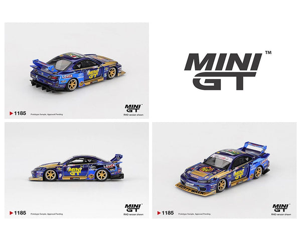 Pre-order) Nissan LB-Super Silhouette S15 SILVIA #555 Team Liberty