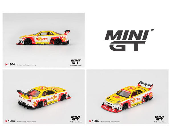 PRE-ORDER) Nissan LB-ER34 Super Silhouette SKYLINE Suppaiman