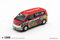 Mini GT Volkswagen ID. Buzz Mizu Design 1:64 | Pre-order MGT01209-BL