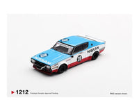 Nissan Skyline Kenmeri Liberty Walk Nissan Racing ’75 concept Mini GT 1:64