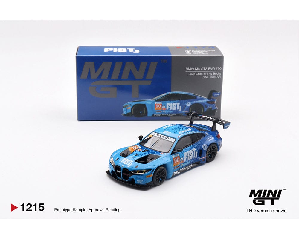 pre-order) BMW M4 GT3 EVO #90 FIST Team AAI 2025 China GT LHD