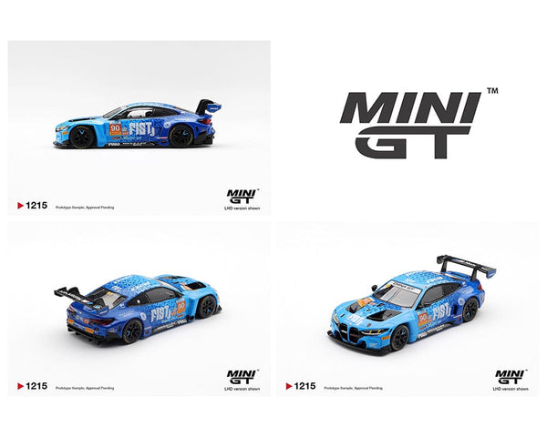 pre-order) BMW M4 GT3 EVO #90 FIST Team AAI 2025 China GT LHD