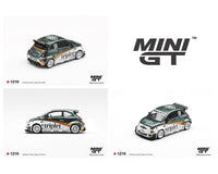 Abarth 595 LB-WORKS TY Edition Mini GT 1/64 scale