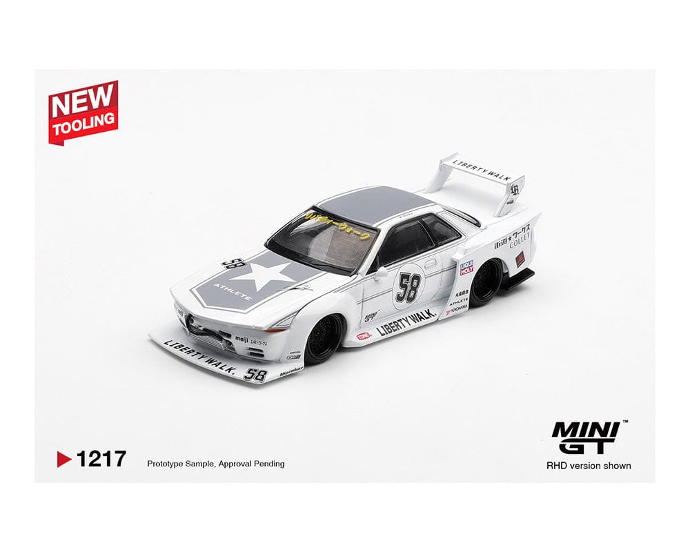 (PRE-ORDER) Nissan GT-R32 LB Kaido Works TAS Tokyo Auto Salon 2025 Min ...