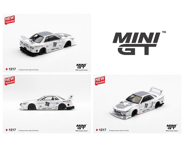 PRE-ORDER) Nissan GT-R32 LB Kaido Works TAS Tokyo Auto Salon 2025