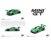 Mini GT 1:64 Porsche 911 GT3 R 992 #77 AO Racing 2025 IMSA Sebring 12 Hrs Class Winner 1/64 scale