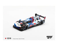 BMW M Hybrid V8 Hypercar #15 BMW M TEAM WRT 2024 Le Mans 24 Hrs Mini GT