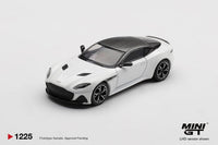 Mini GT Aston Martin DBS Stratus White 1:64 | Pre-order MGT01225-BL