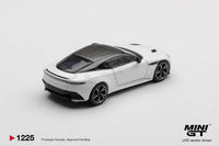 Mini GT Aston Martin DBS Stratus White 1:64 | Pre-order MGT01225-BL