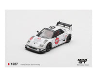 Mazda AZ1 Liberty Walk LB40 LB Hinomaru Mini GT 1/64 | Hanz Driven MGT01227-BL