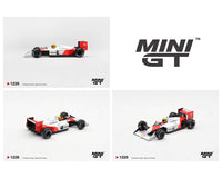 Mini GT McLaren MP4/4 Senna 1988 Canadian GP Winner 1/64 MGT01228-BL