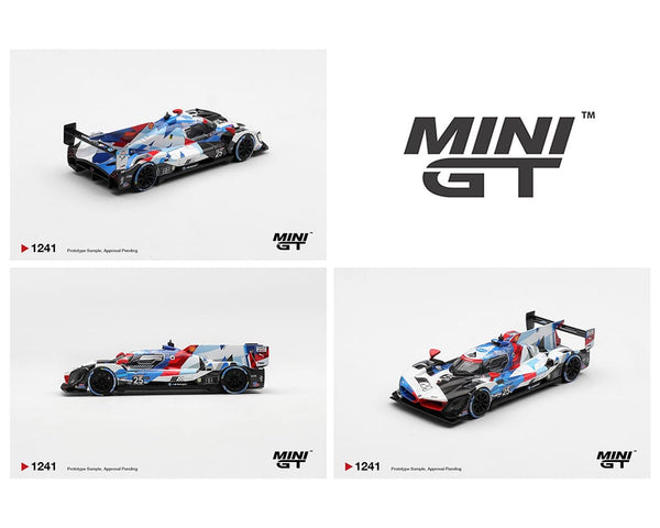 Mini GT BMW M Hybrid V8 #25 Team RLL Daytona 2024 1/64 MGT01241-BL