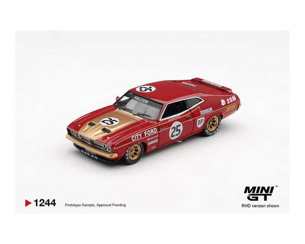 Mini GT Ford XB Falcon GT #25 Bathurst 1975 1/64 MGT01244-R
