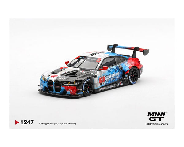 Mini GT BMW M4 GT3 EVO #1 Paul Miller Daytona 2025 1/64 MGT01247-BL