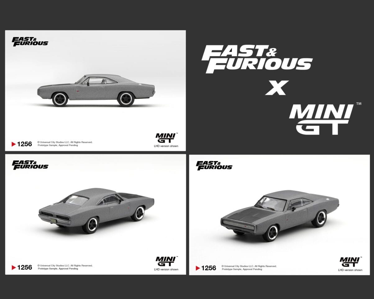 Pre-order) Fast & Furious Dodge Charger “Fast Five” Dominic