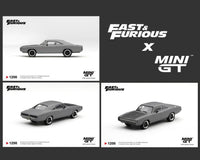 (Pre-order) Fast & Furious Dodge Charger “Fast Five” Dominic Toretto Limited Edition Mini GT 1:64 MGT01256-BL