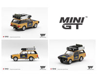 Mini GT Range Rover 1981 Sumatra Fischer and Bays 1/64 MGT01312-BL