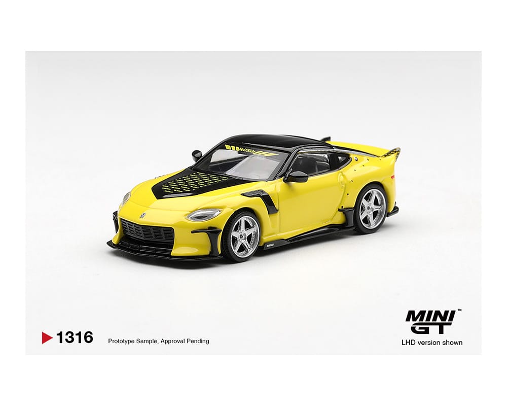 ウニョン PRE-ORDER) Nissan Z VeilSide FFZ400 Ikazuchi Yellow Limited