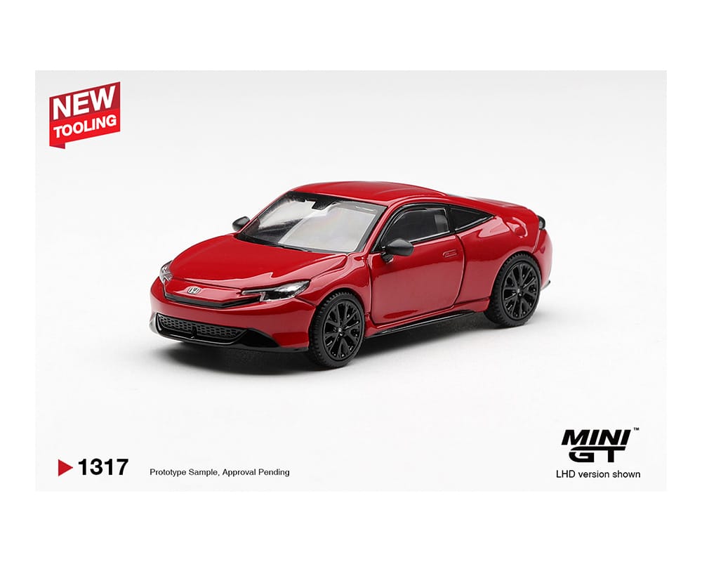 Honda Civic EF Kaido house Works V2 M Red KHMG156 1/64 scale MGT01317-BL