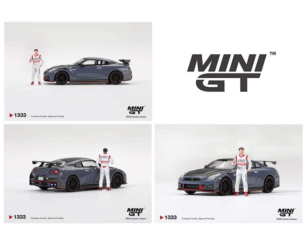 PRE-ORDER) Nissan GT-R Nismo 2024 Tsukuba Production Car Lap