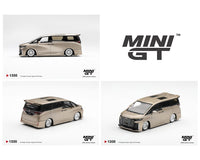 Toyota Vellfire 40 KUHL Gold Metallic Limited Edition Mini GT 1:64