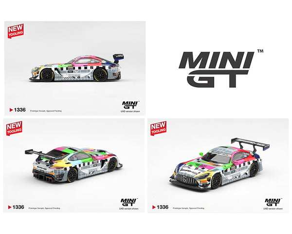 Mercedes-AMG GT3 #888 Team GMR Meguiar´s Bathurst 12 Hour 2025 Limited Edition Mini GT 1:64