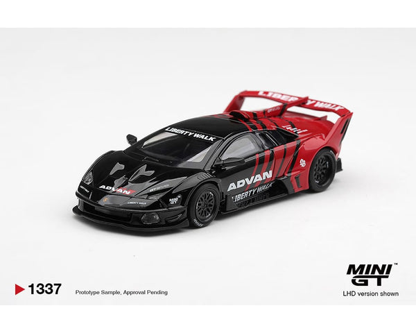 Lamborghini LB-Silhouette WORKS MURCIELAGO GT Evo Advan Limited Edition Mini GT 1:64