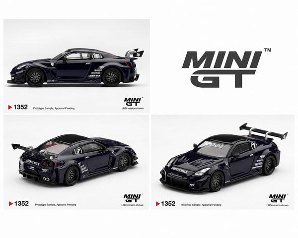 1/43 シルエットワークス 日産 35GT-RR V1 & V2 Nissan 35GT-RR Ver.2 INOZETEK 1/64 | Mini GT – Hanz Driven
