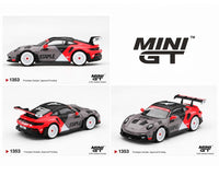 Porsche 911 GT3 RS STAPLE x INOZETEK 1/64 | Mini GT MGT01353-BL