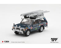 Mini GT Range Rover 1971 Trans Americas VXC765K 1/64 MGT01364-BL