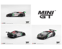 Lamborghini Huracan GT3 EVO2 #45 DEX Wayne Mini GT 1/64 | Hanz Driven MGT01370-BL