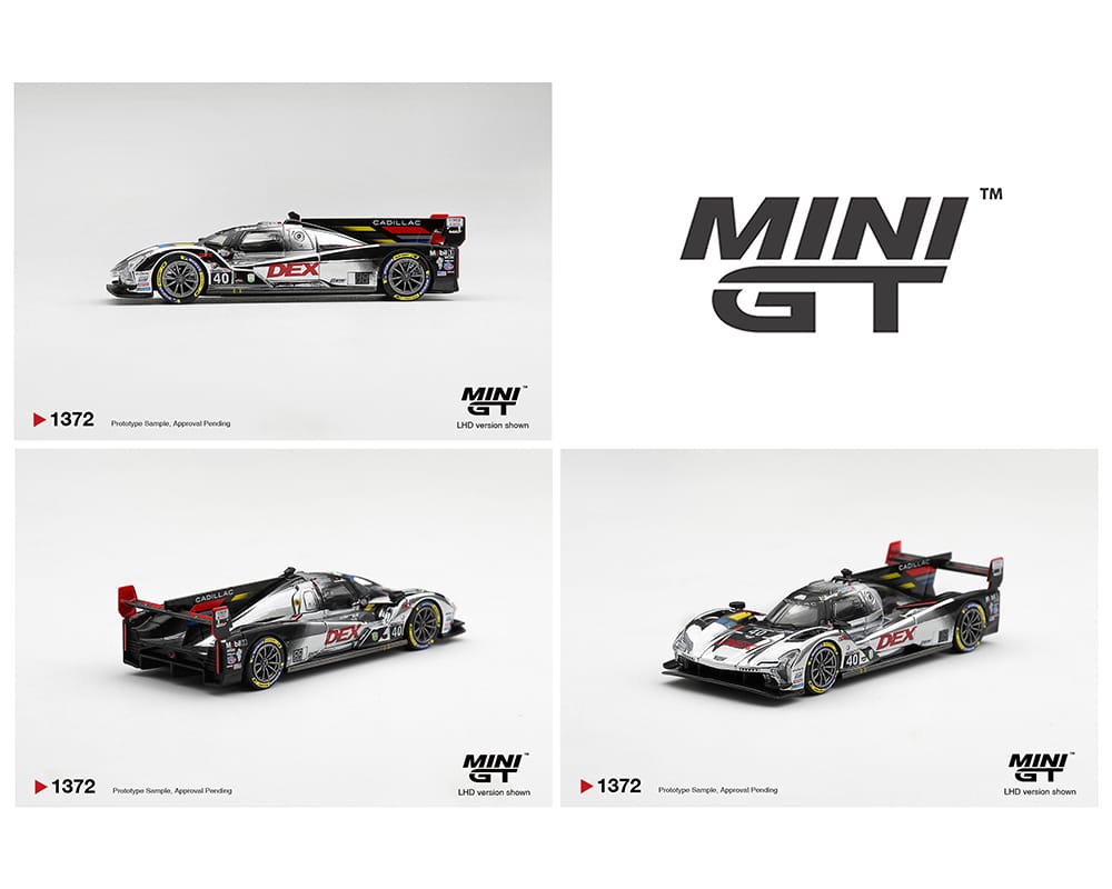 Mini GT Cadillac V Series.R #40 Daytona 2025 1/64 – Hanz Driven