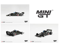 Lotus 78 #6 Ronnie Peterson 1978 S. African GP Winner Mini GT 1/64 MGT01374-BL