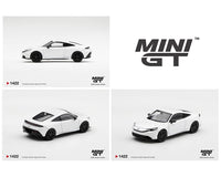 Mini GT Honda Prelude Moonlit White Pearl 1/64 | Hanz Driven MGT01422-BL