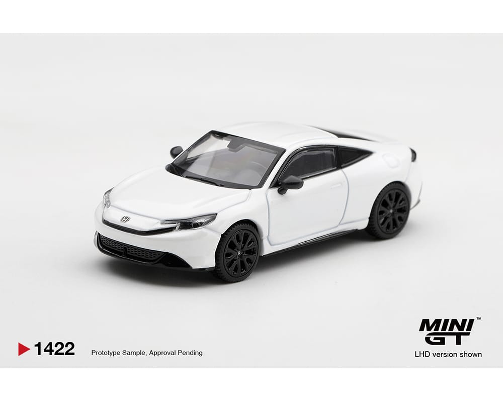 Mini GT Honda Prelude Moonlit White Pearl 1/64 | Hanz Driven MGT01422-BL
