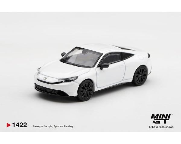 Mini GT Honda Prelude Moonlit White Pearl 1/64 | Hanz Driven MGT01422-BL