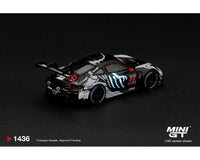 Mini GT Skeleton Rexy Porsche 911 GT3 R | Preorder MGT01436-BL