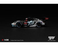 Mini GT Skeleton Rexy Porsche 911 GT3 R | Preorder MGT01436-BL