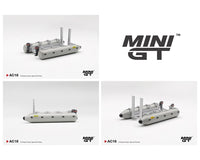 Camel Trophy Pontoon Raft Mini GT 1/64 MGTAC18