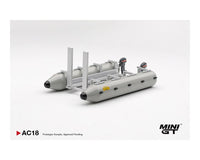 Camel Trophy Pontoon Raft Mini GT 1/64 MGTAC18