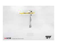 Sikorsky S58T Helicopter 1985 Camel Trophy Mini GT 1/64 MGTAC38