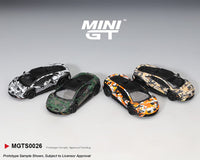 Lamborghini Huracán Sterrato All Terrain Set of 4 Mini GT 1/64 MGTS0026