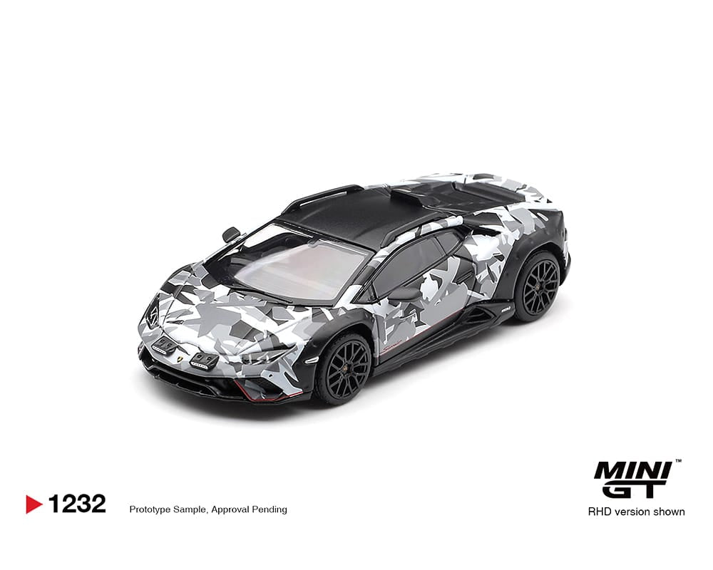 Lamborghini Huracán Sterrato All Terrain Set of 4 Mini GT 1/64 MGTS0026
