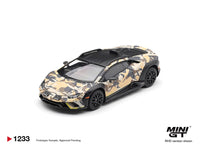 Lamborghini Huracán Sterrato All Terrain Set of 4 Mini GT 1/64 MGTS0026
