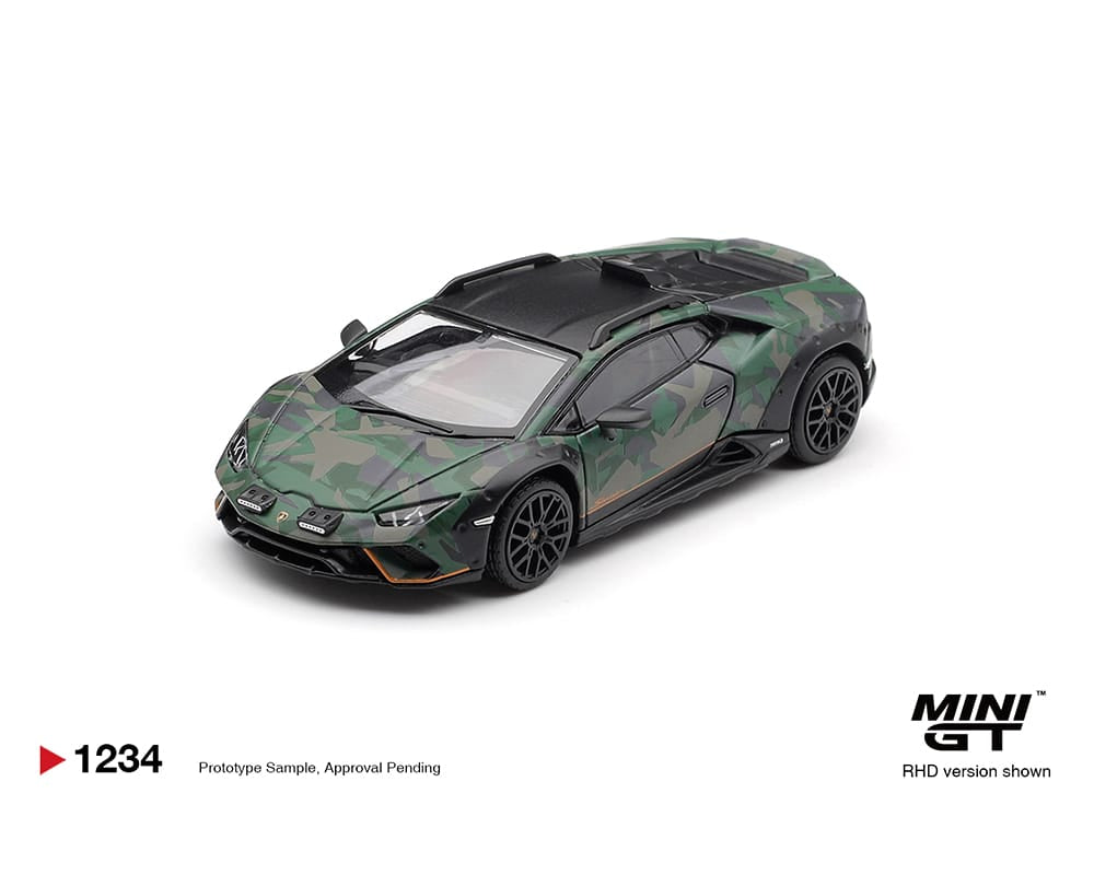 Lamborghini Huracán Sterrato All Terrain Set of 4 Mini GT 1/64 MGTS0026