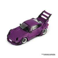 Porsche RWB 993 Rotana Purple MODELMODEL 1/64 scale