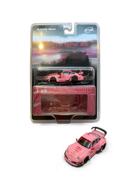 RWB 993 Hooters Matte Pink #68 MODELMODEL 1/64 scale