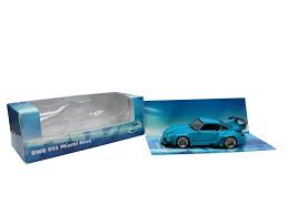 RWB 993 Miami Blue - MODELMODEL 1:64 MM64-RWD993-005